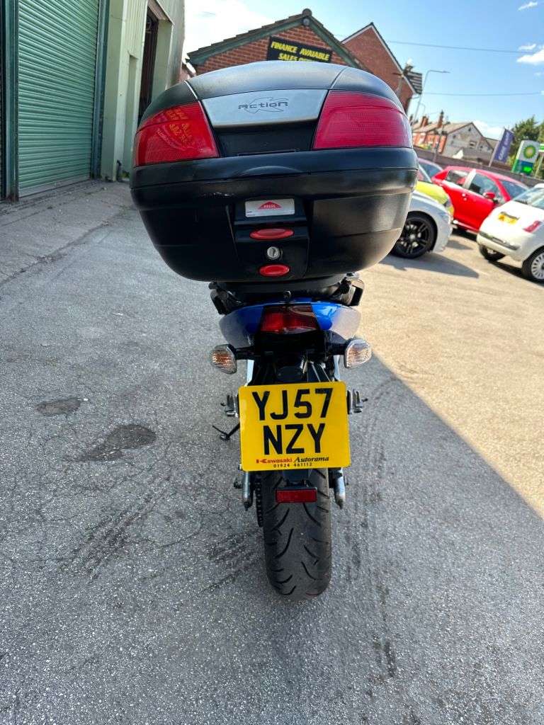 2007 KAWASAKI ER-6F 2007 KAWASAKI ER-6F