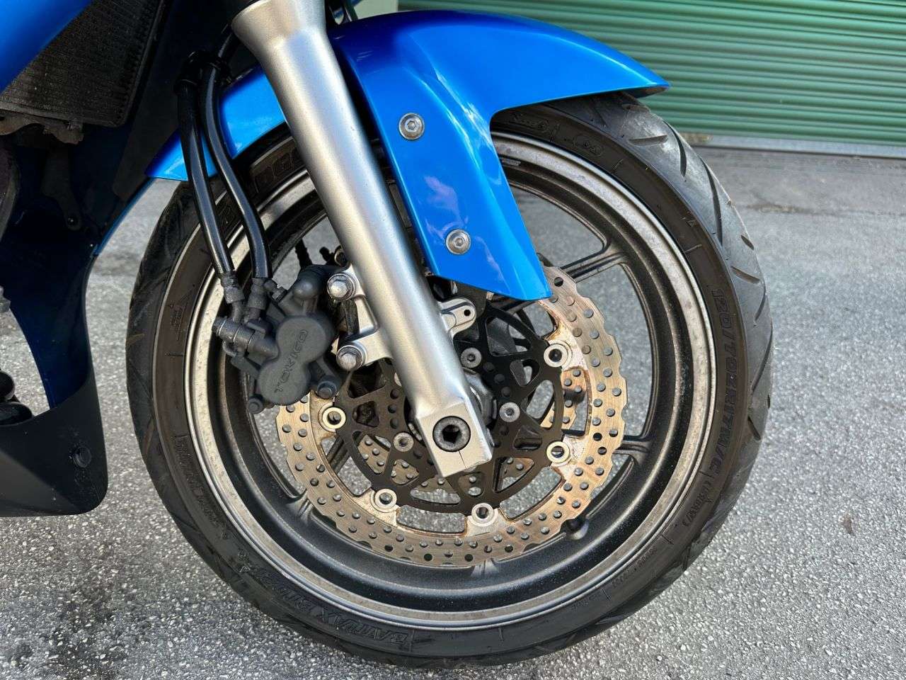 2007 KAWASAKI ER-6F 2007 KAWASAKI ER-6F