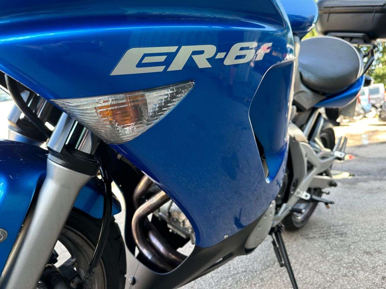 2007 KAWASAKI ER-6F 2007 KAWASAKI ER-6F