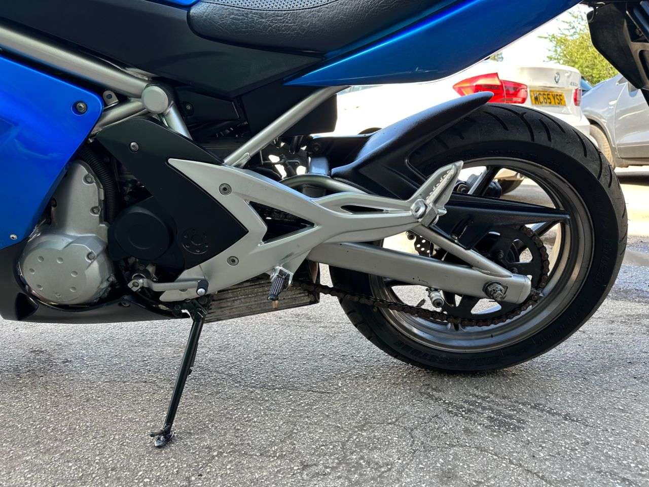 2007 KAWASAKI ER-6F 2007 KAWASAKI ER-6F