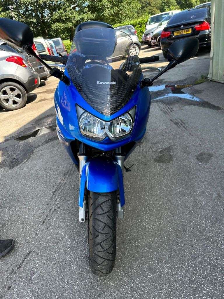 2007 KAWASAKI ER-6F 2007 KAWASAKI ER-6F