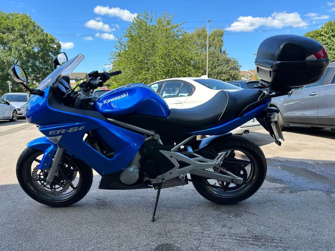 2007 KAWASAKI ER-6F 2007 KAWASAKI ER-6F