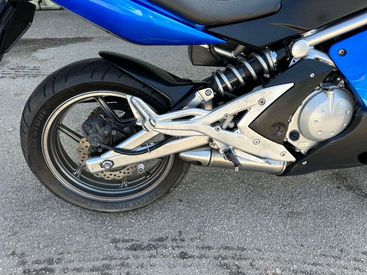 2007 KAWASAKI ER-6F 2007 KAWASAKI ER-6F