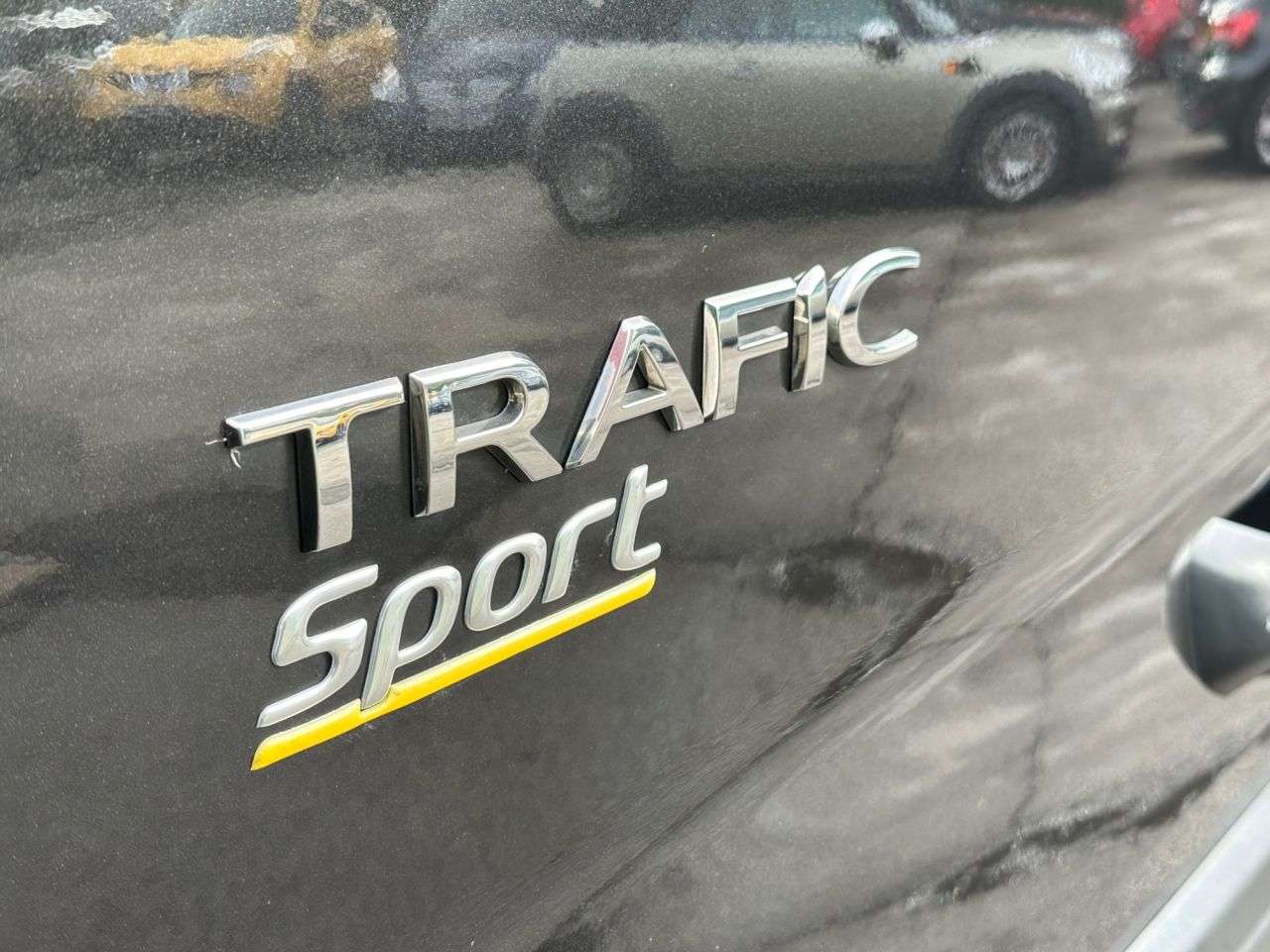 2015 RENAULT TRAFIC 2015 RENAULT TRAFIC