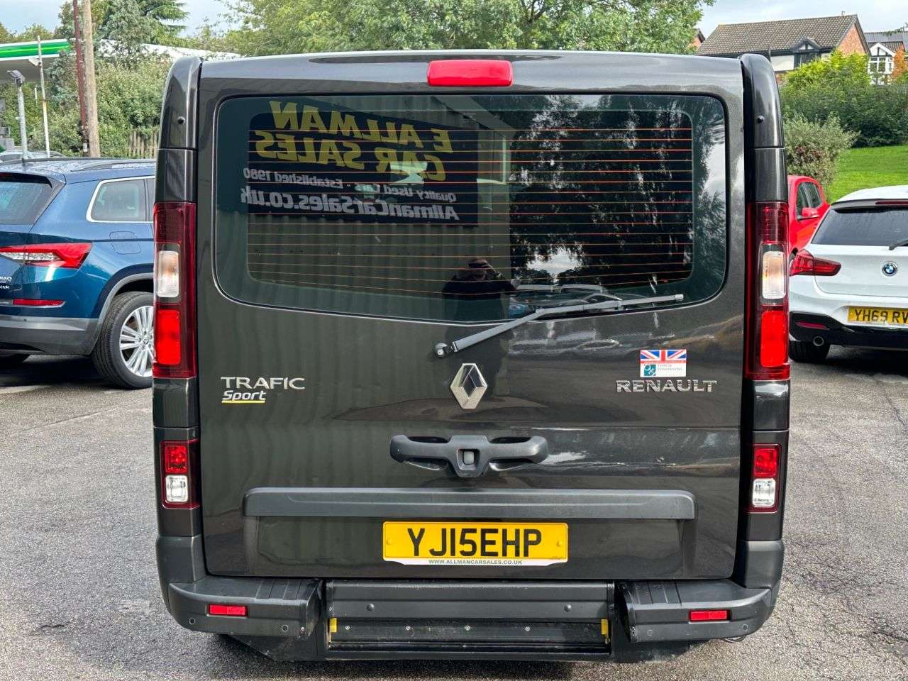 2015 RENAULT TRAFIC 2015 RENAULT TRAFIC