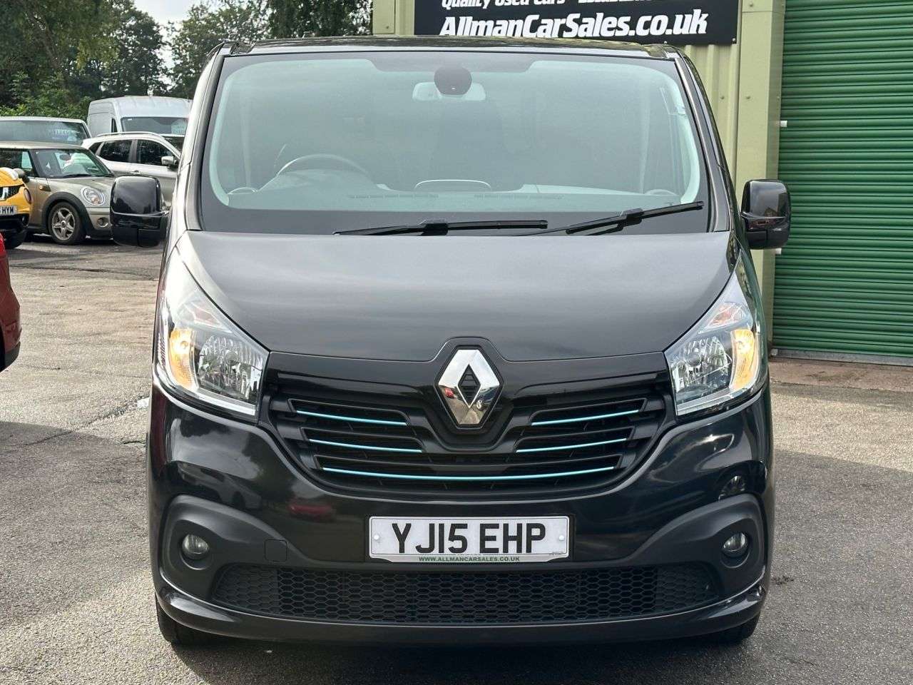 2015 RENAULT TRAFIC 2015 RENAULT TRAFIC