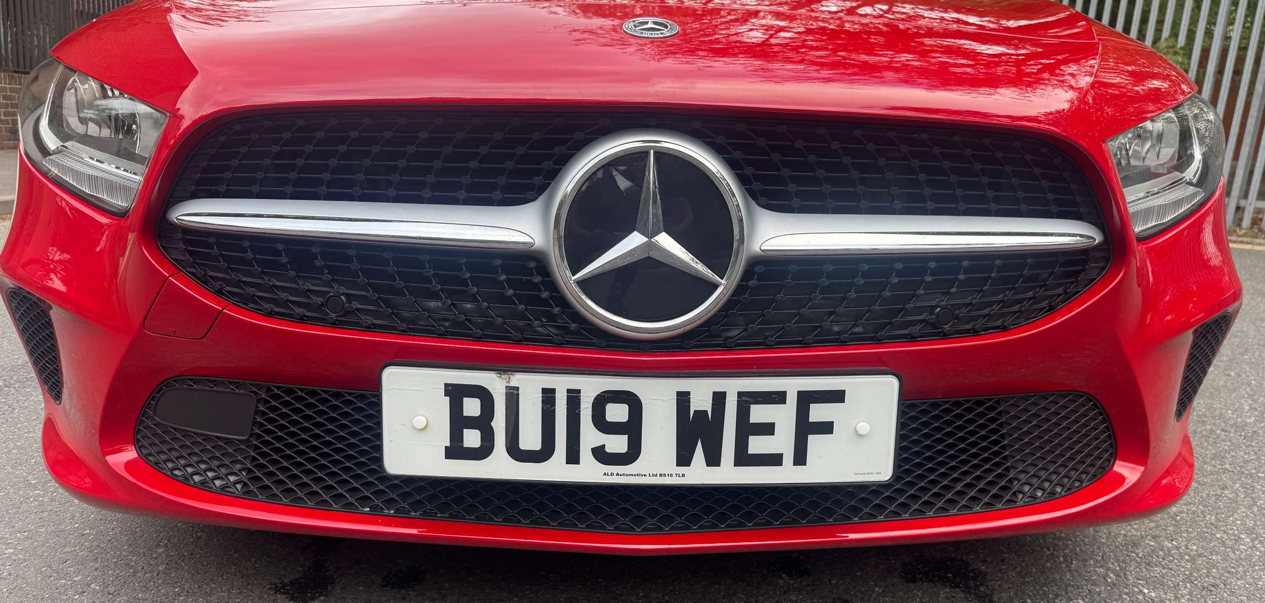 2019 MERCEDES-BENZ A CLASS 2019 MERCEDES-BENZ A CLASS