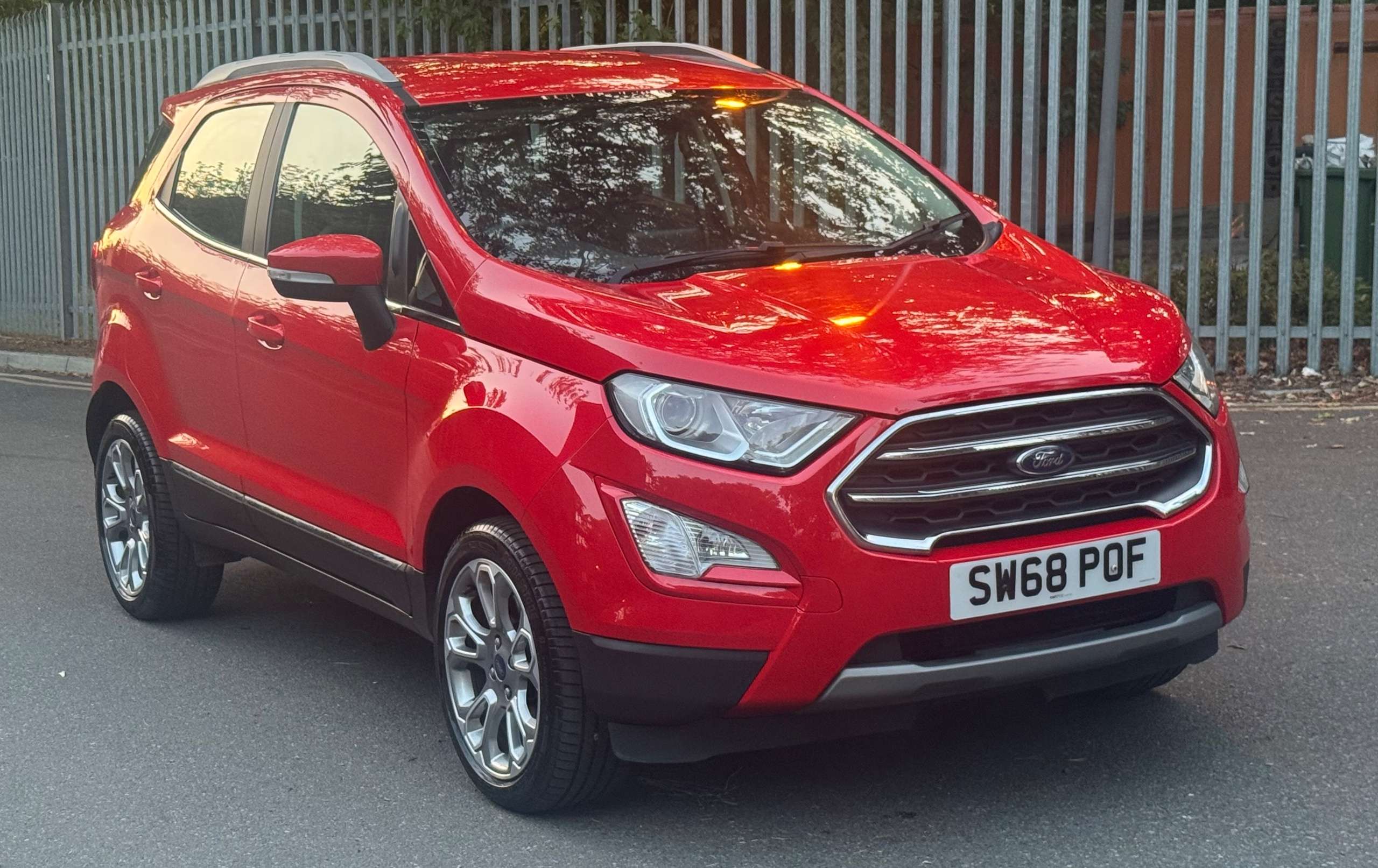 2019 FORD ECOSPORT 2019 FORD ECOSPORT