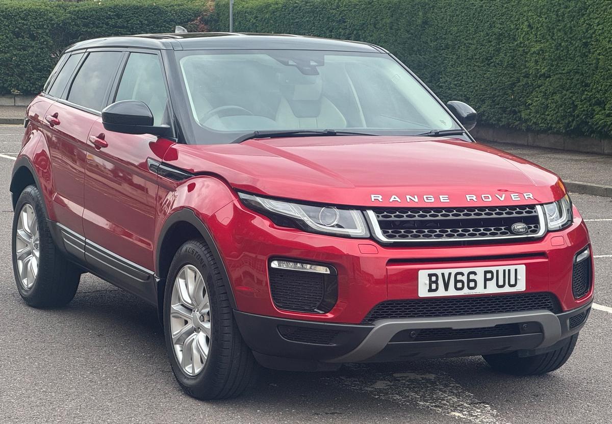 Check out this Land Rover Range Rover Evoque 2016 Diesel Automatic