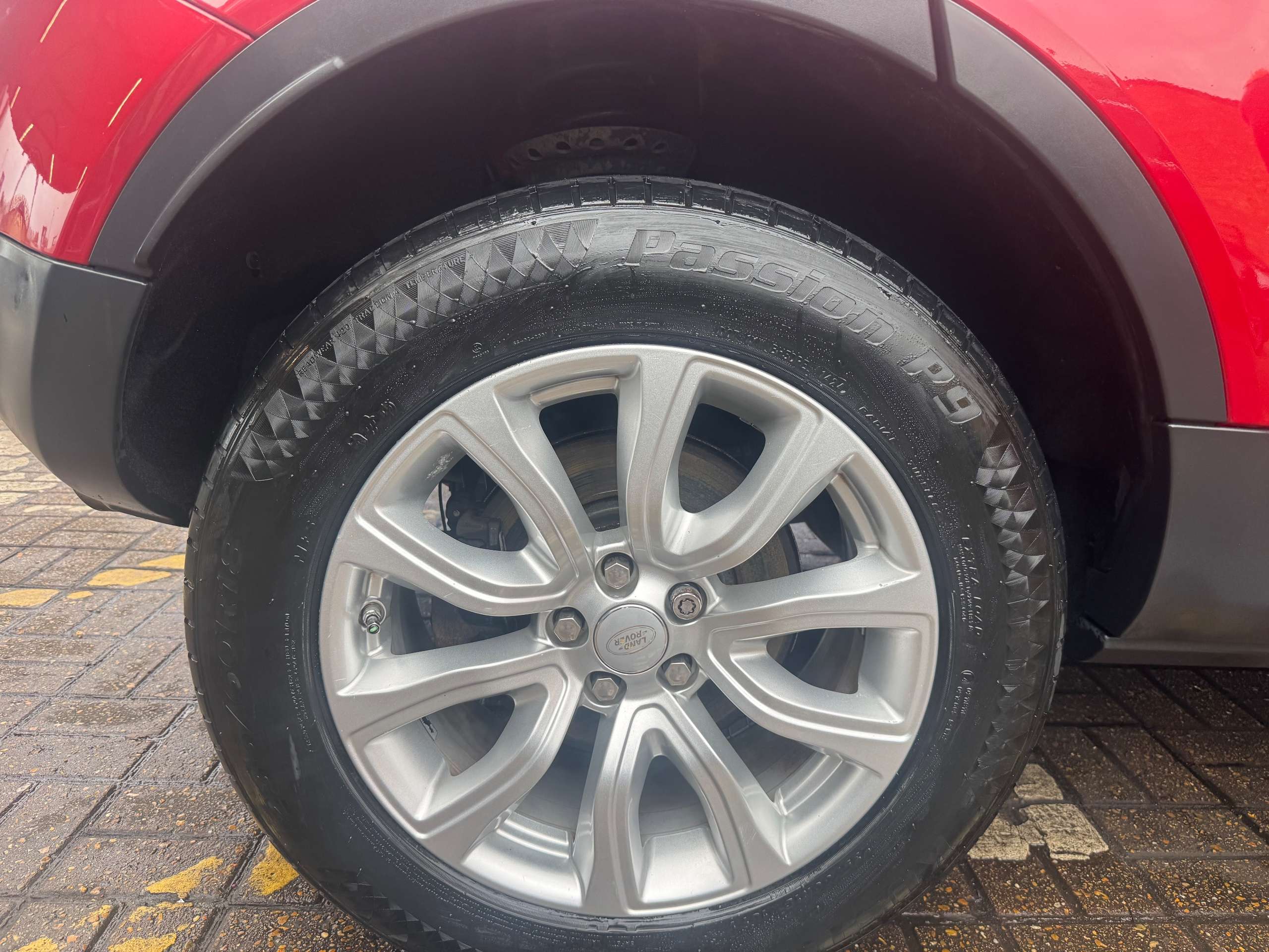 2016 LAND ROVER RANGE ROVER EVOQUE 2016 LAND ROVER RANGE ROVER EVOQUE