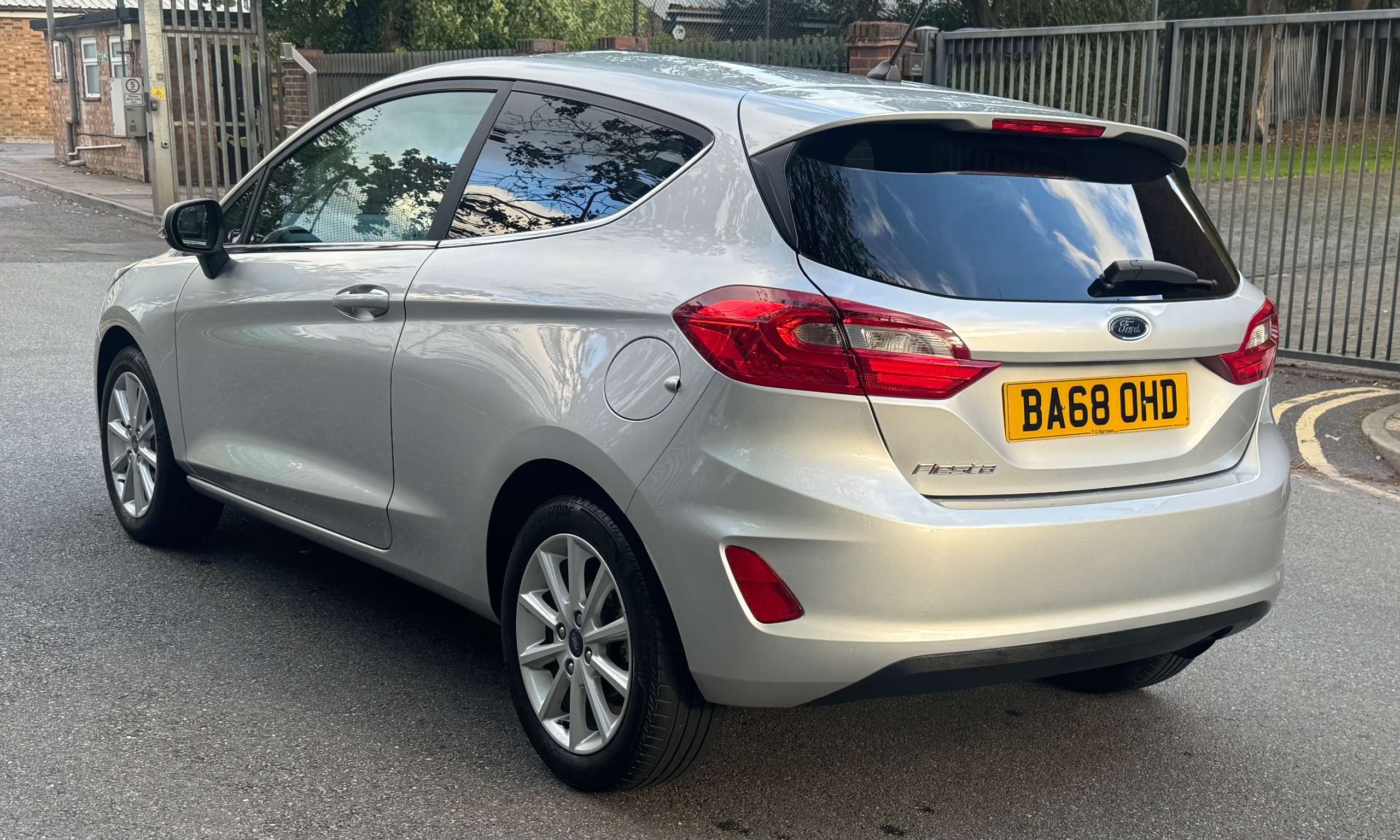 2019 FORD FIESTA 2019 FORD FIESTA