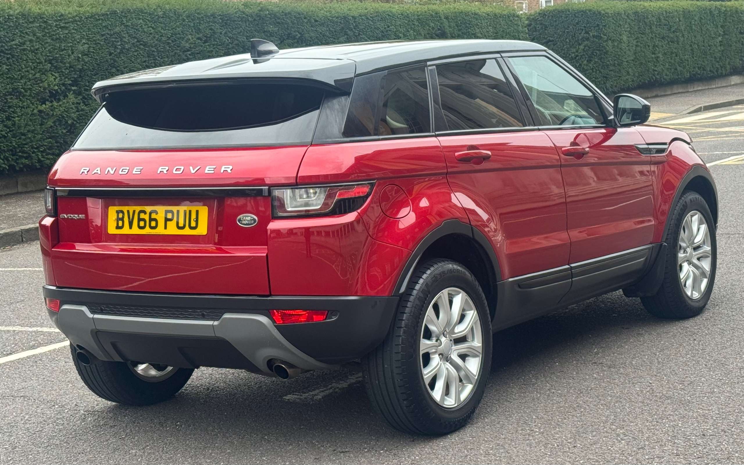 2016 LAND ROVER RANGE ROVER EVOQUE 2016 LAND ROVER RANGE ROVER EVOQUE