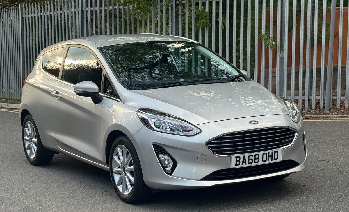 Check out this Ford Fiesta 2019 Petrol Manual