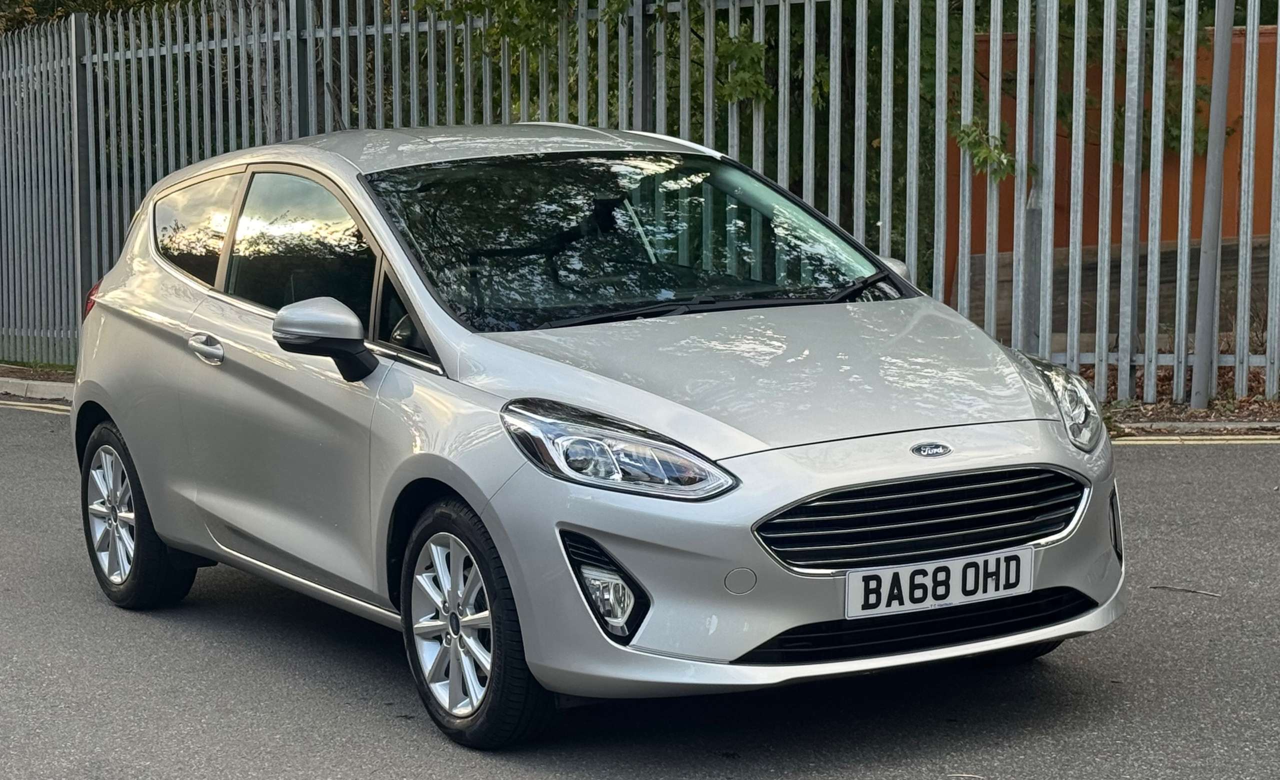 2019 FORD FIESTA 2019 FORD FIESTA