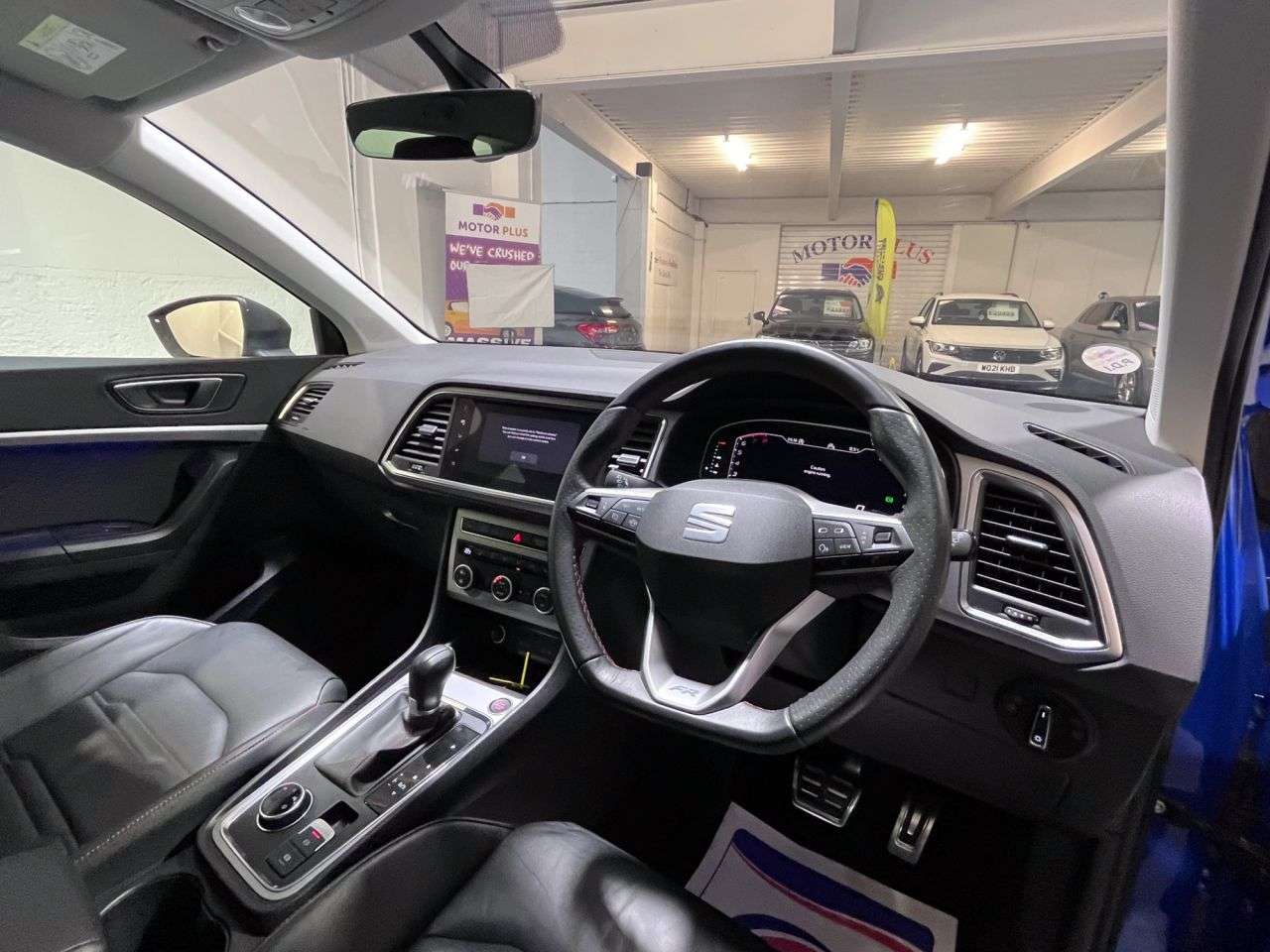 2021 SEAT ATECA 2021 SEAT ATECA