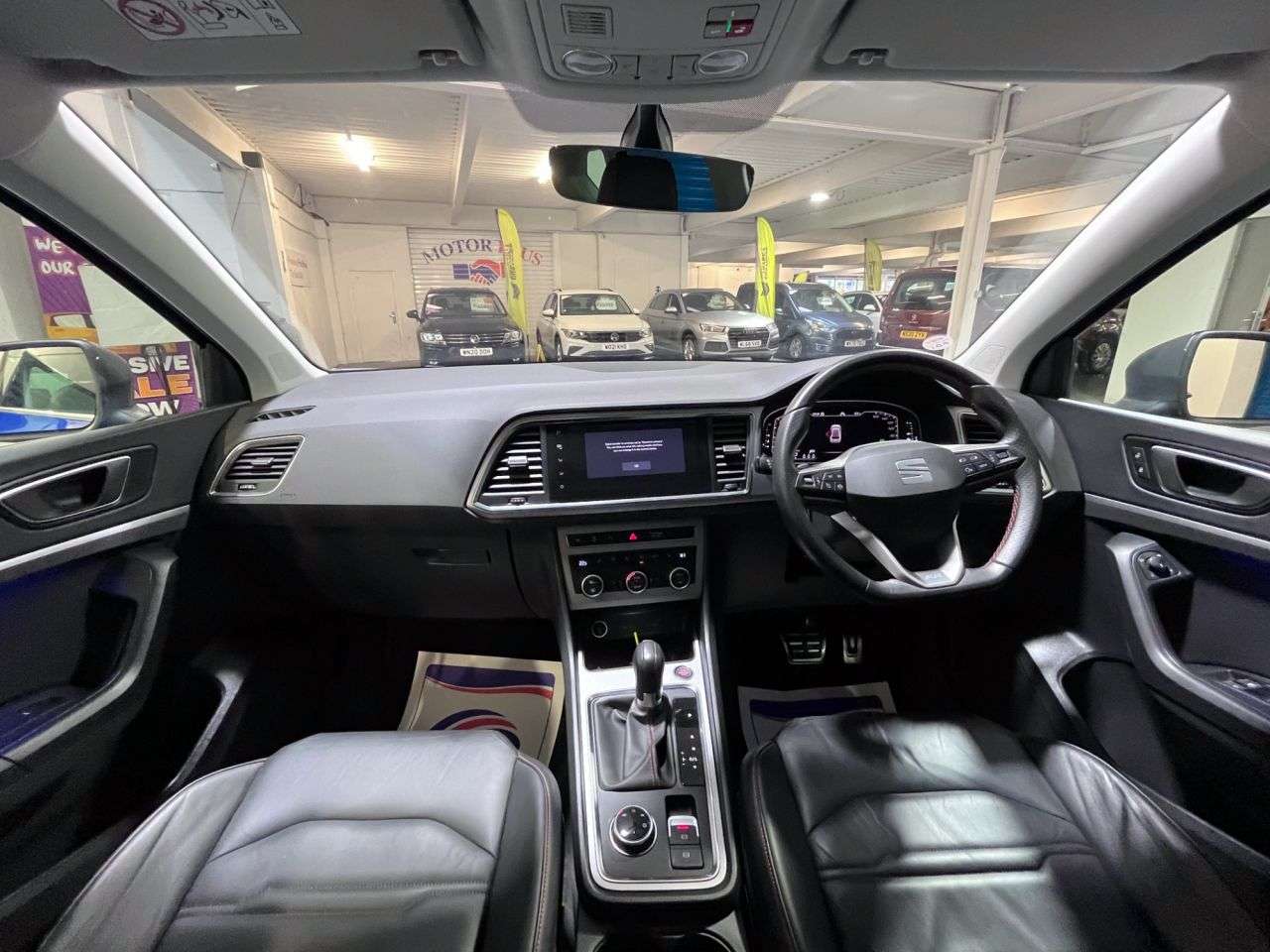 2021 SEAT ATECA 2021 SEAT ATECA
