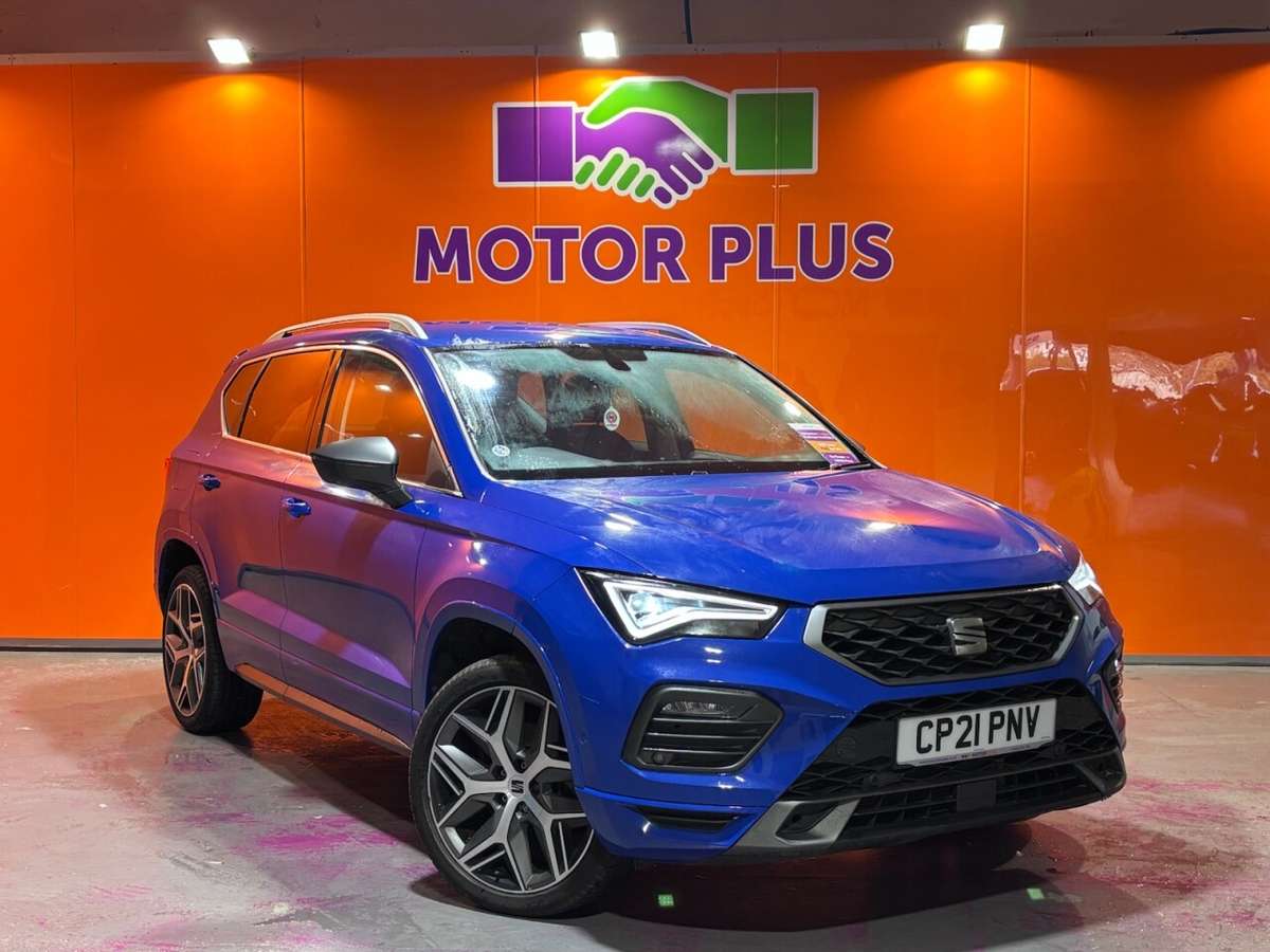Check out this Seat Ateca 2021 Petrol Automatic