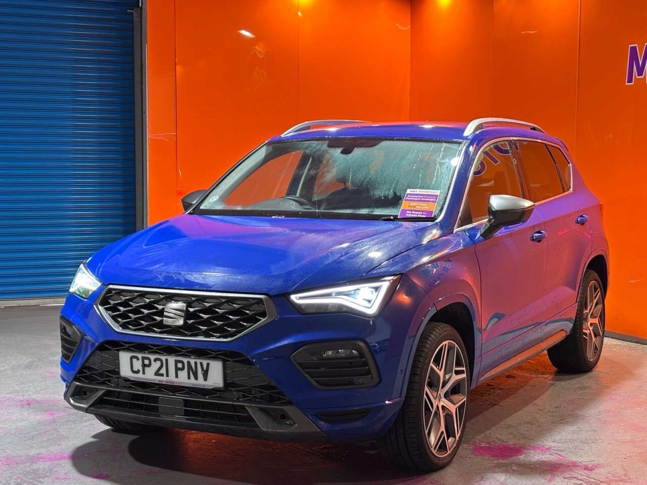 2021 SEAT ATECA 2021 SEAT ATECA