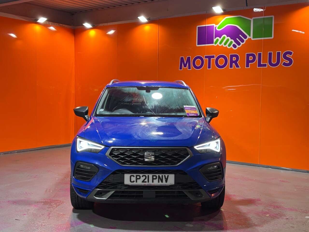 2021 SEAT ATECA 2021 SEAT ATECA