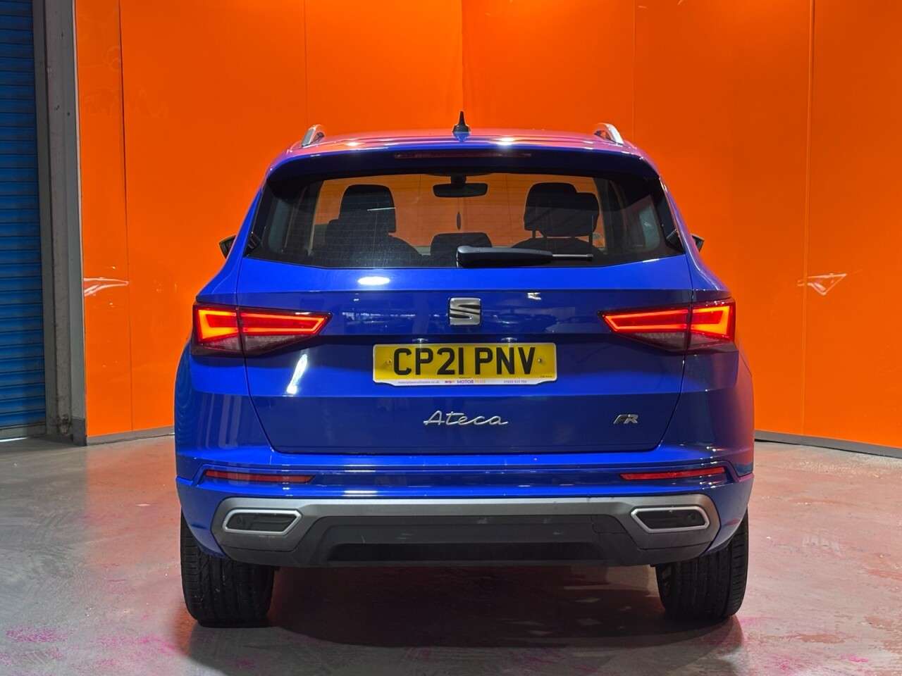 2021 SEAT ATECA 2021 SEAT ATECA