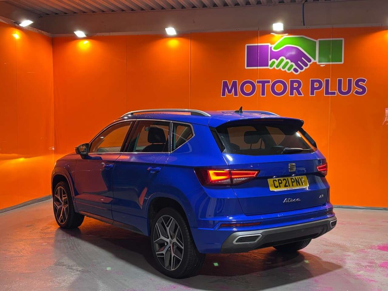 2021 SEAT ATECA 2021 SEAT ATECA