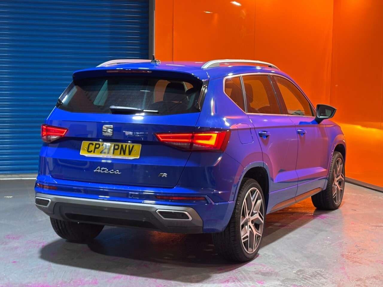 2021 SEAT ATECA 2021 SEAT ATECA
