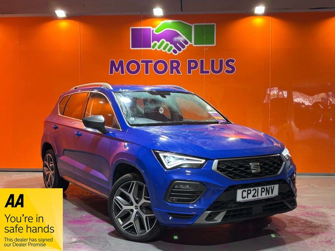 2021 SEAT ATECA 2021 SEAT ATECA