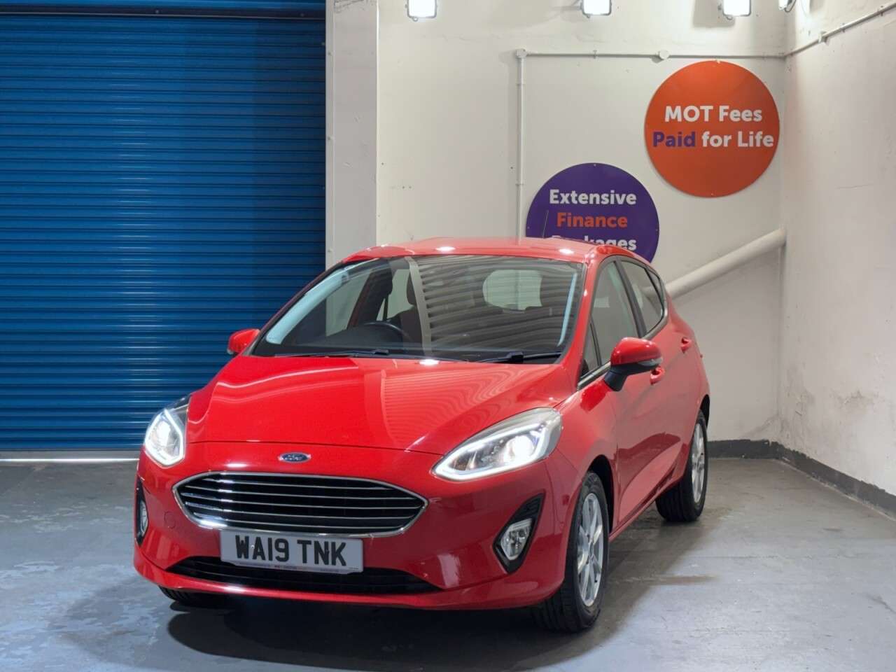2019 FORD FIESTA 2019 FORD FIESTA