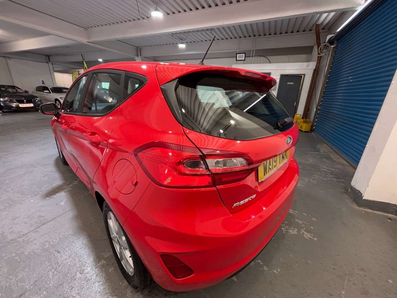 2019 FORD FIESTA 2019 FORD FIESTA