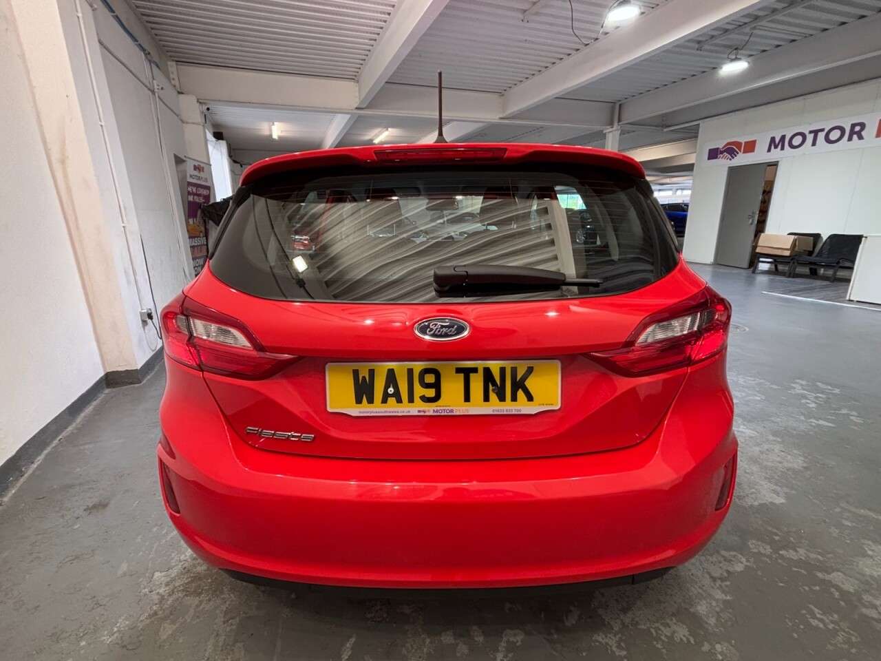 2019 FORD FIESTA 2019 FORD FIESTA