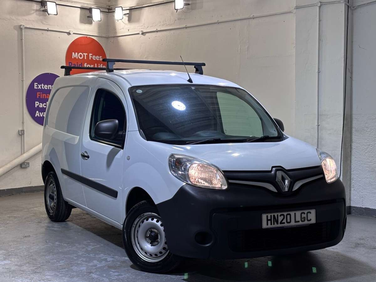 Check out this Renault Kangoo 2020 Diesel Manual