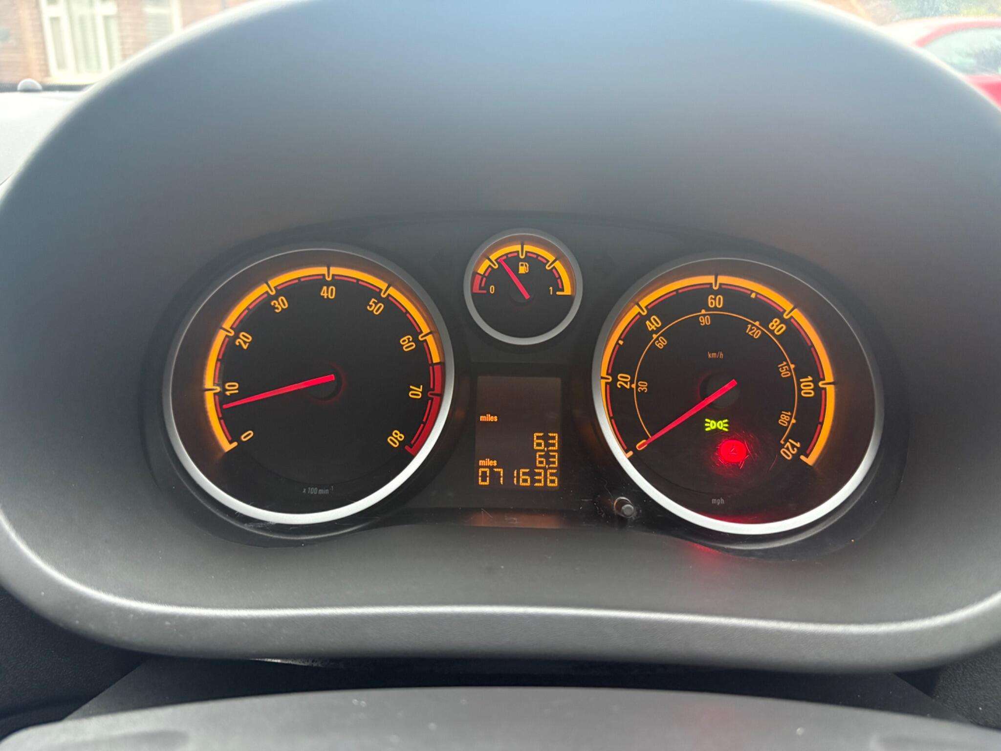 2013 VAUXHALL CORSA 2013 VAUXHALL CORSA