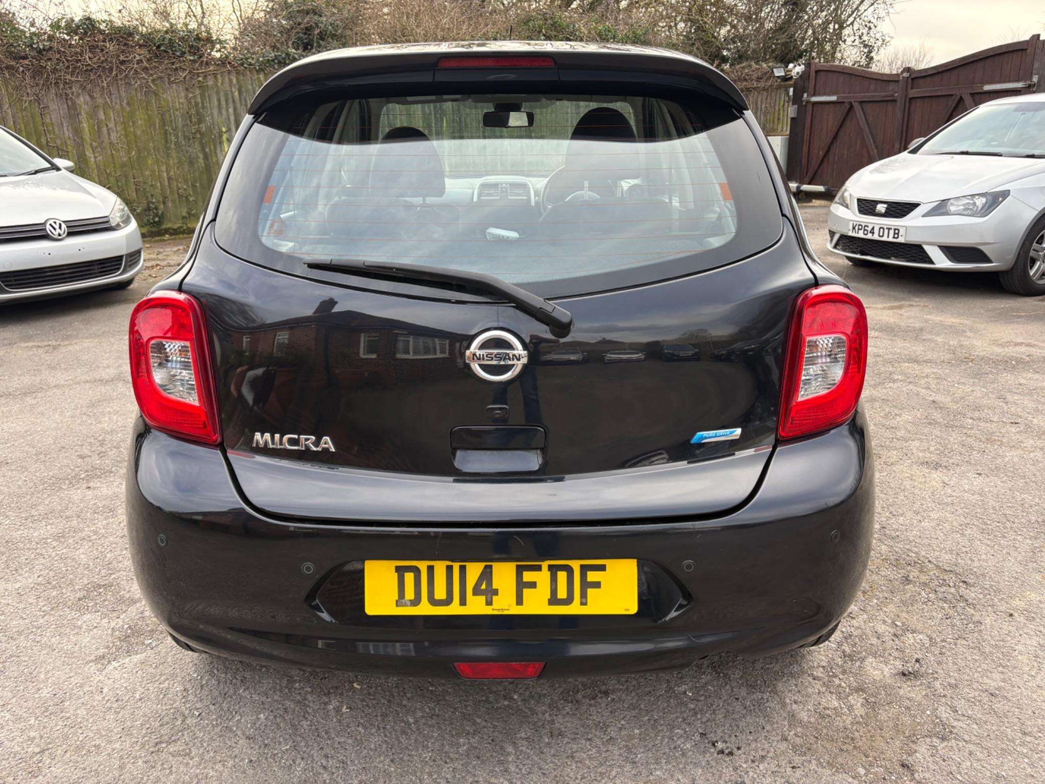 2014 NISSAN MICRA 2014 NISSAN MICRA