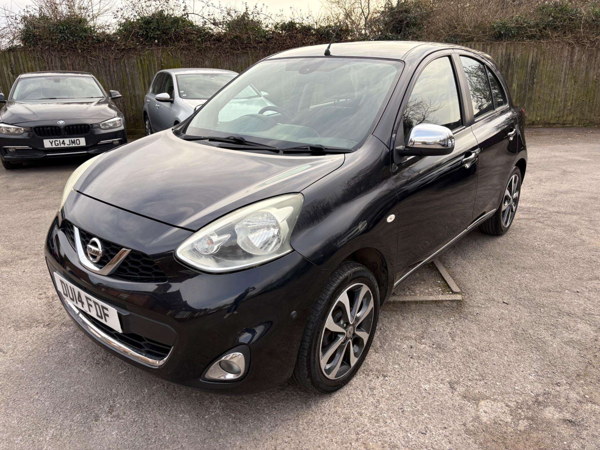 2014 NISSAN MICRA 2014 NISSAN MICRA
