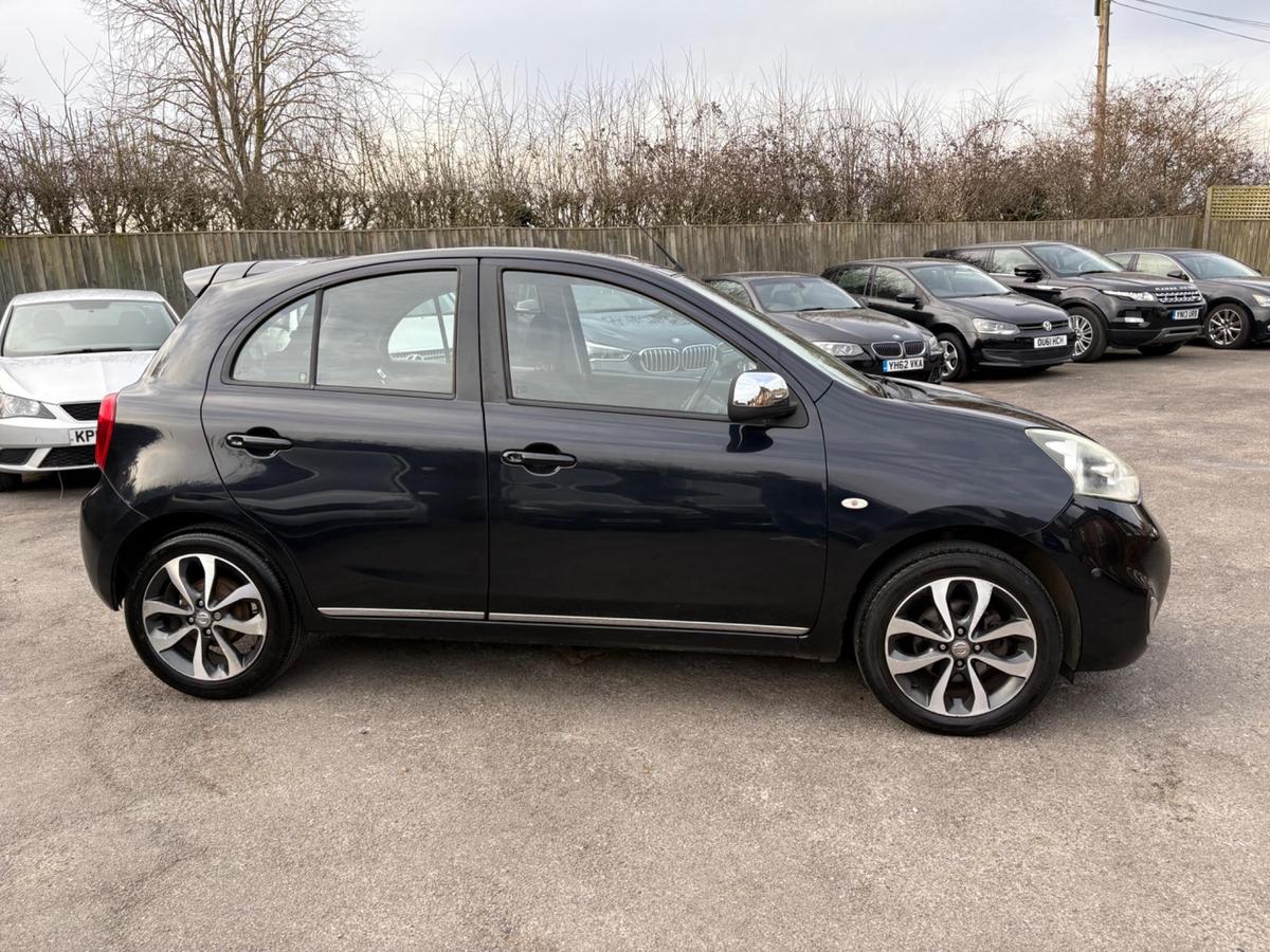 Check out this Nissan Micra 2014 Petrol Manual