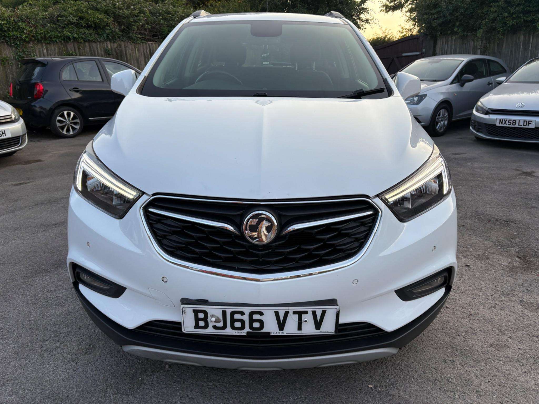 2016 VAUXHALL MOKKA X 2016 VAUXHALL MOKKA X