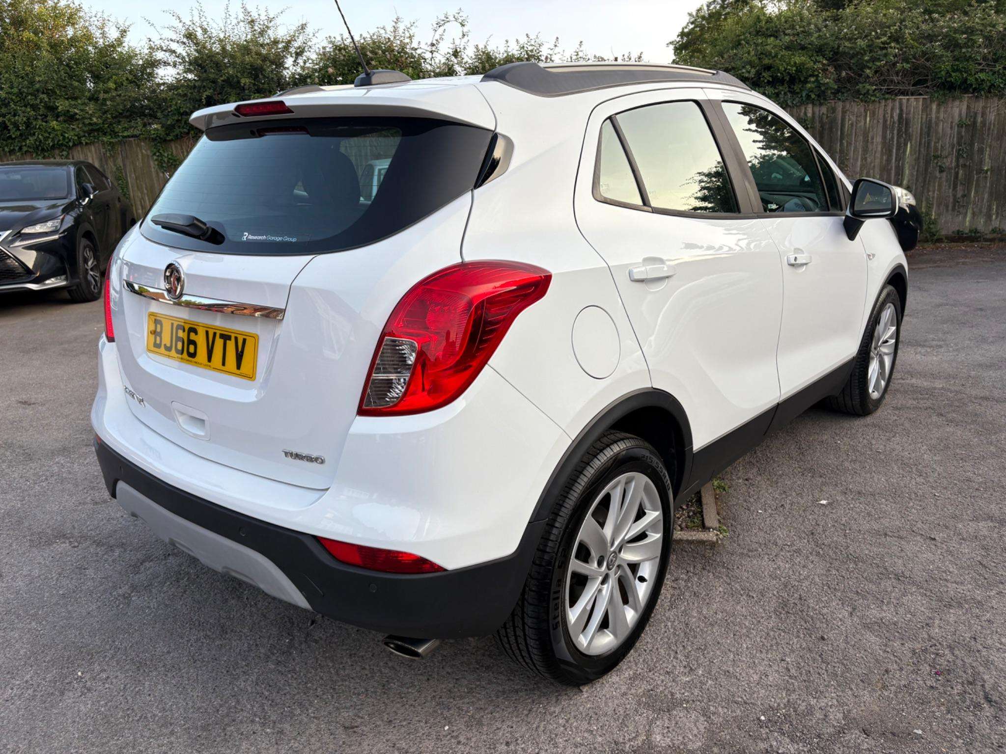 2016 VAUXHALL MOKKA X 2016 VAUXHALL MOKKA X