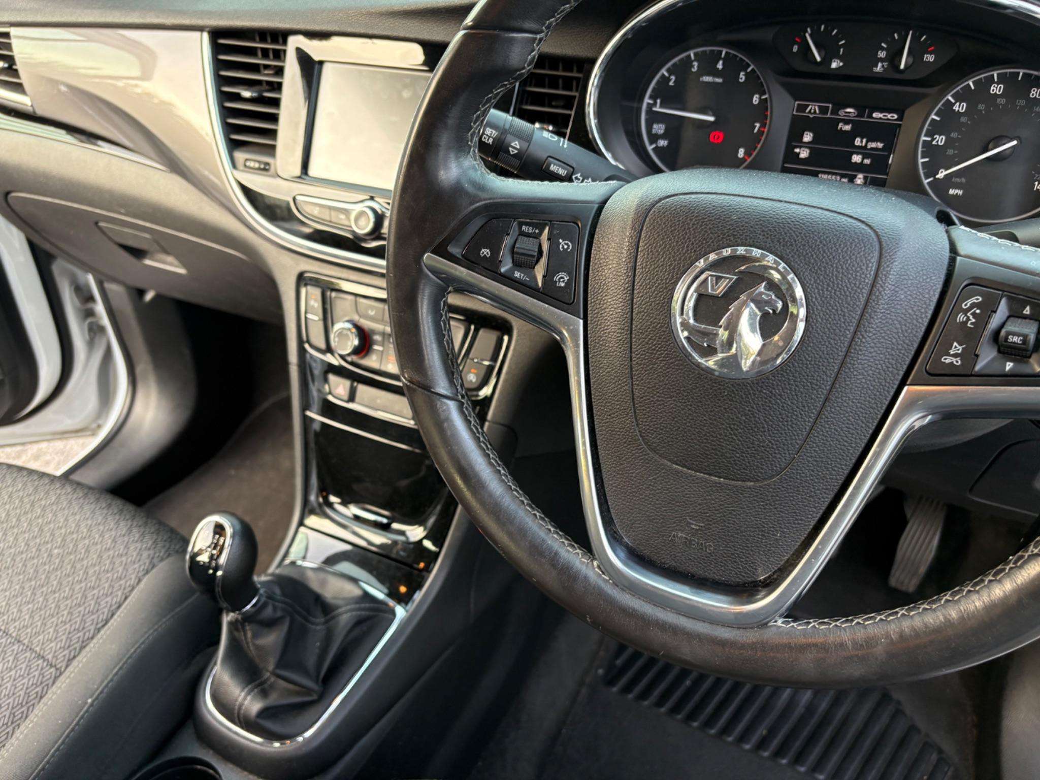 2016 VAUXHALL MOKKA X 2016 VAUXHALL MOKKA X