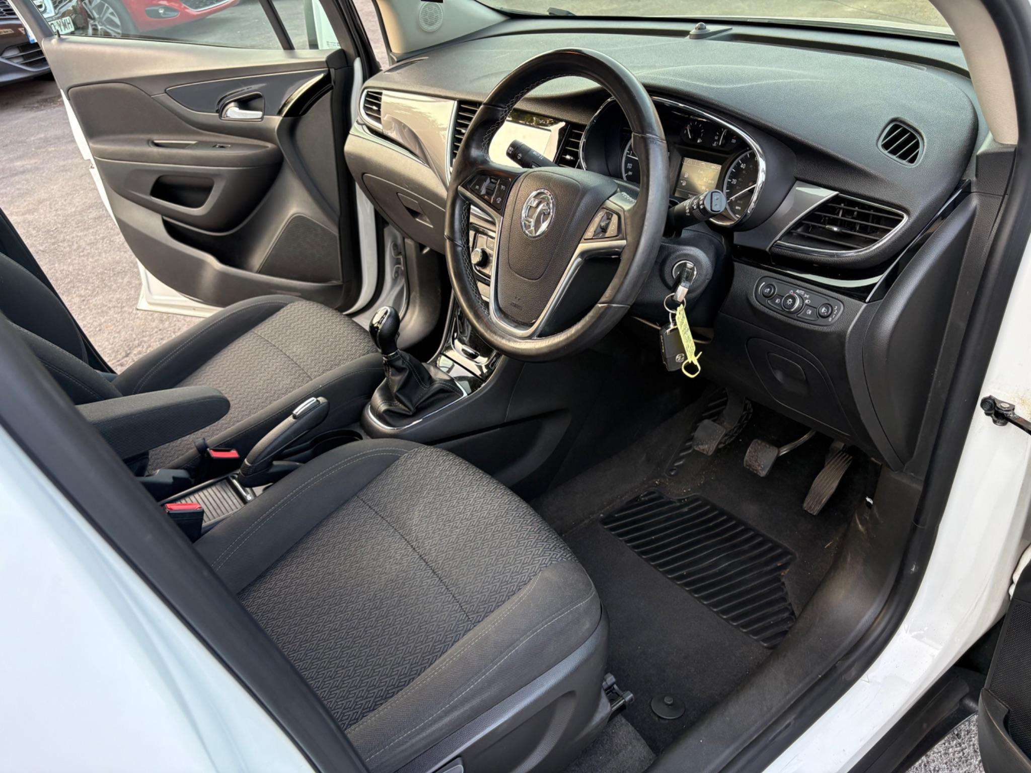 2016 VAUXHALL MOKKA X 2016 VAUXHALL MOKKA X