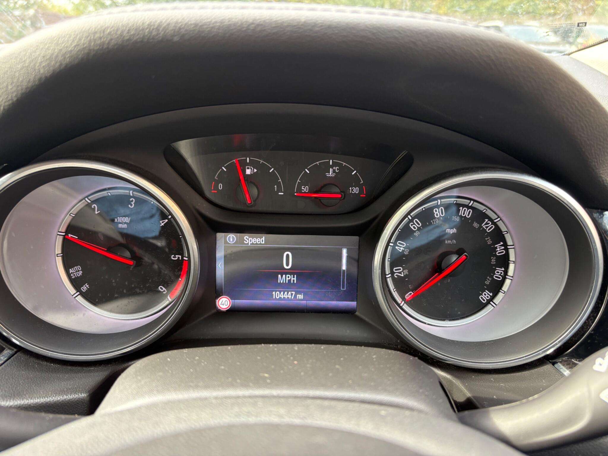 2017 VAUXHALL INSIGNIA 2017 VAUXHALL INSIGNIA