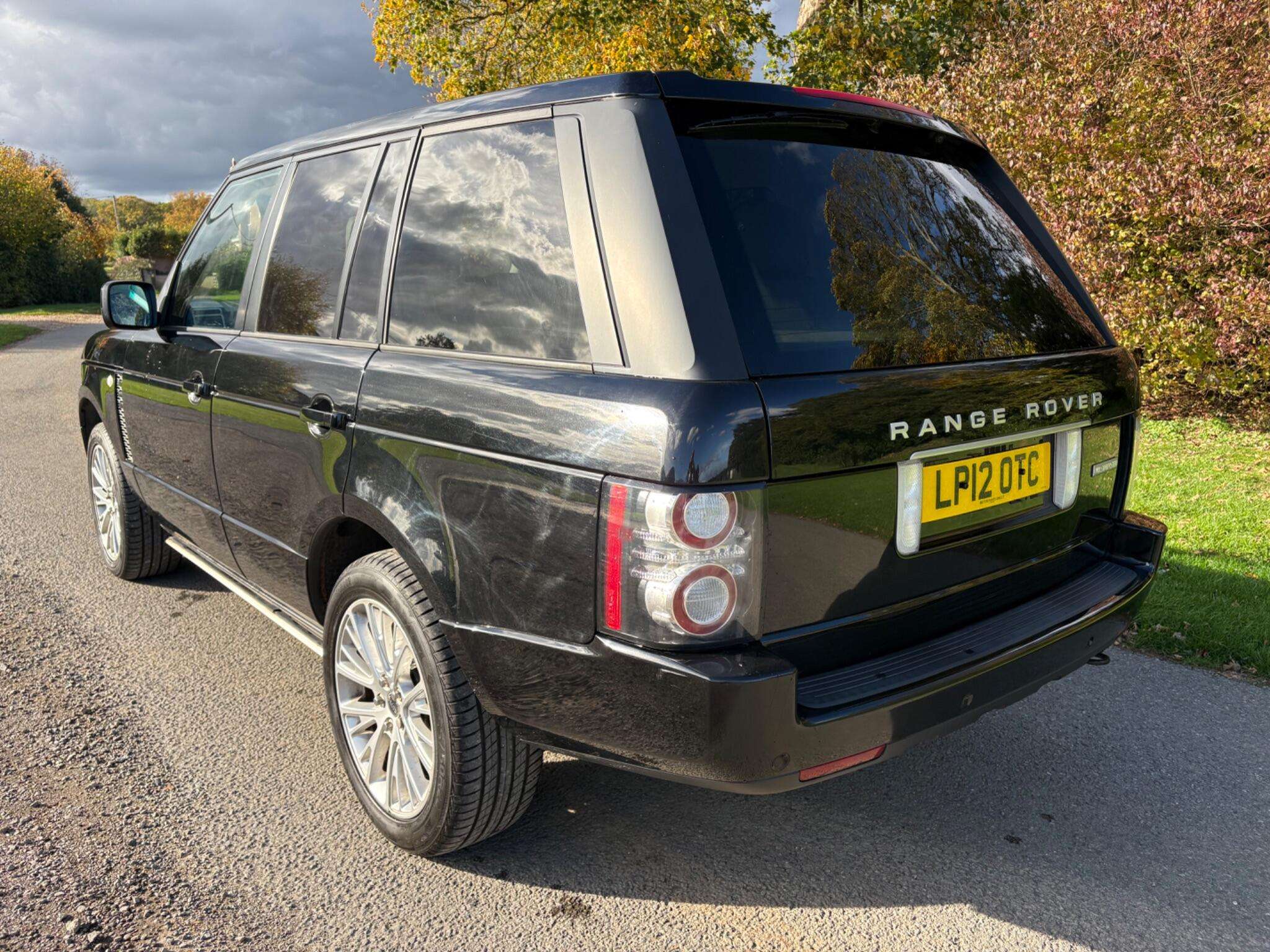 2012 LAND ROVER RANGE ROVER 2012 LAND ROVER RANGE ROVER