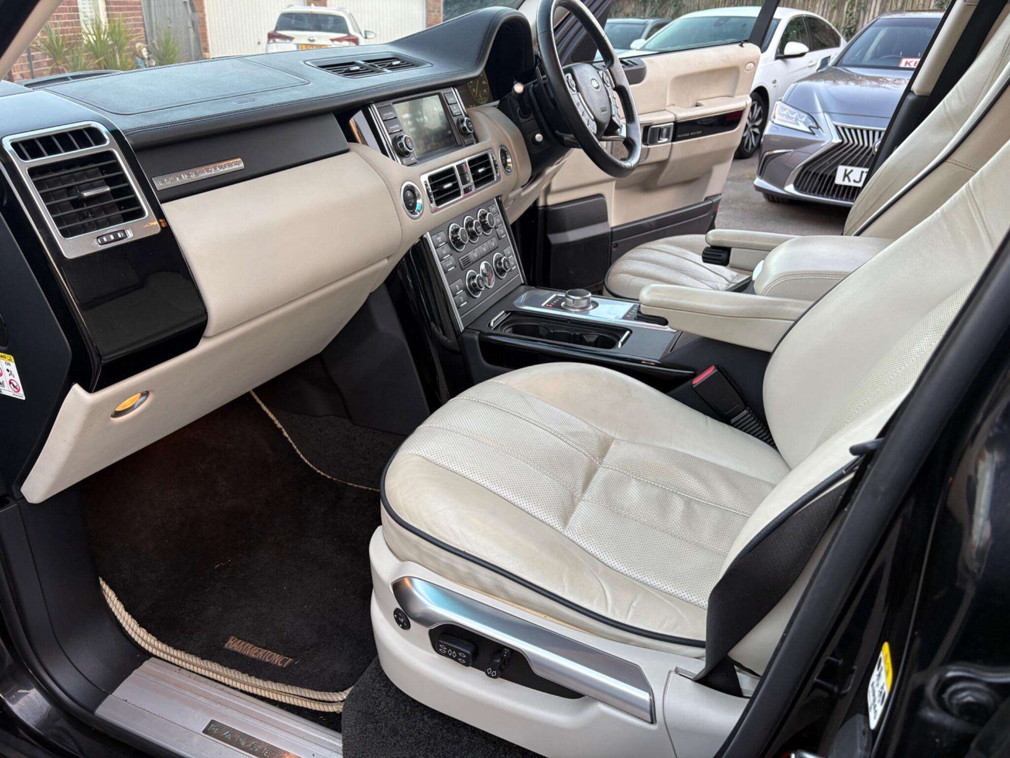 2012 LAND ROVER RANGE ROVER 2012 LAND ROVER RANGE ROVER