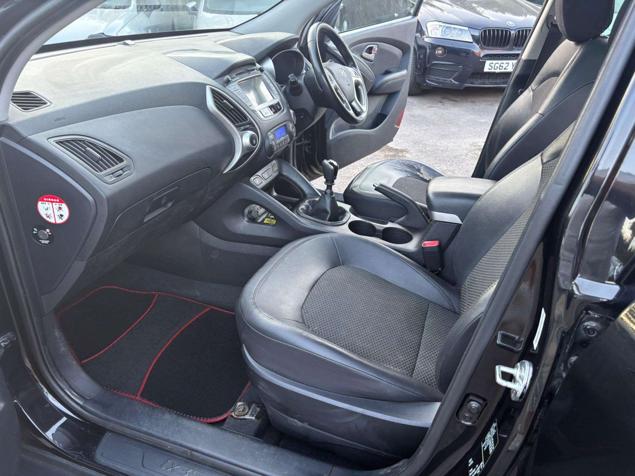 2012 HYUNDAI IX35 2012 HYUNDAI IX35