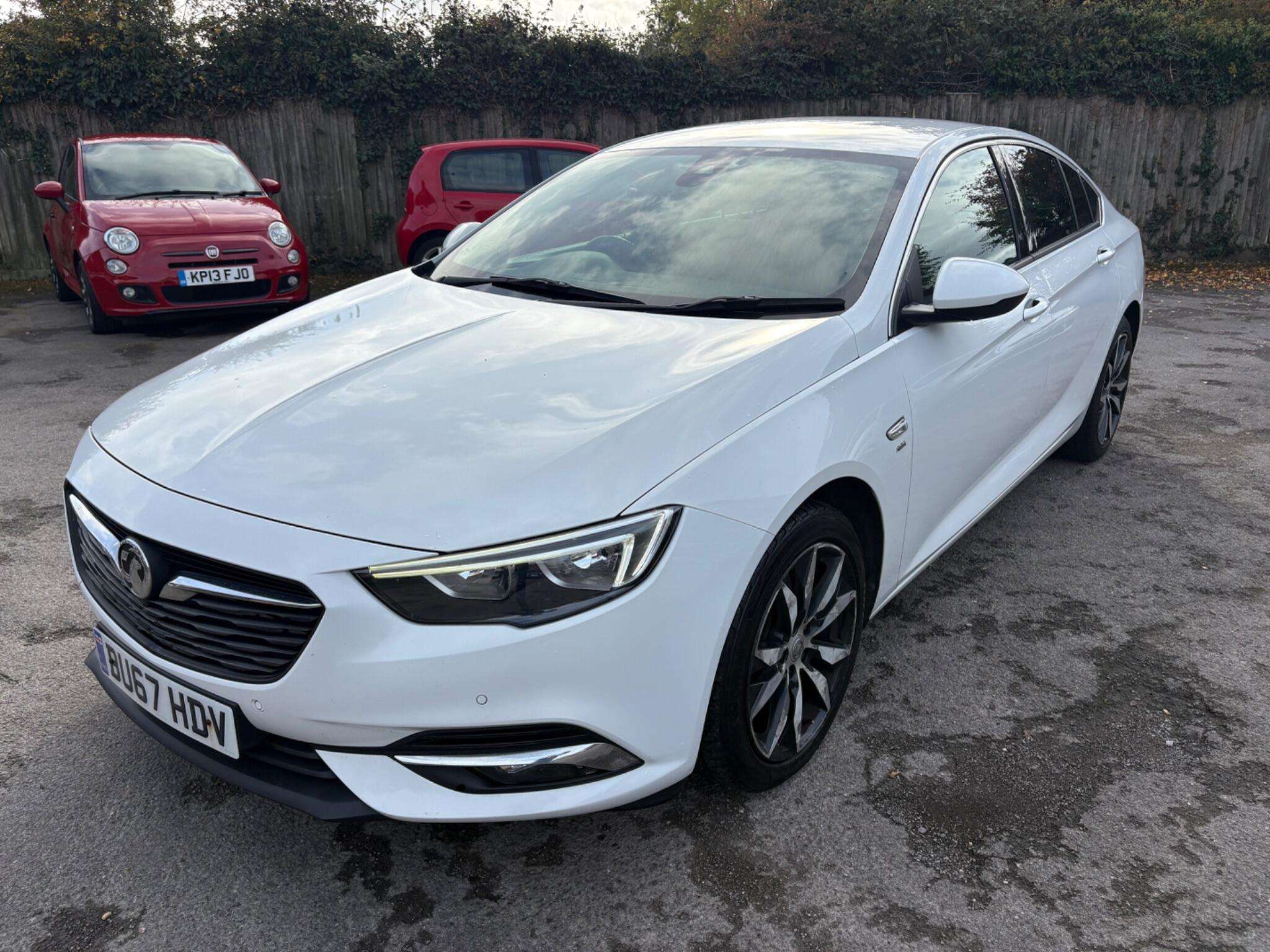 2017 VAUXHALL INSIGNIA 2017 VAUXHALL INSIGNIA