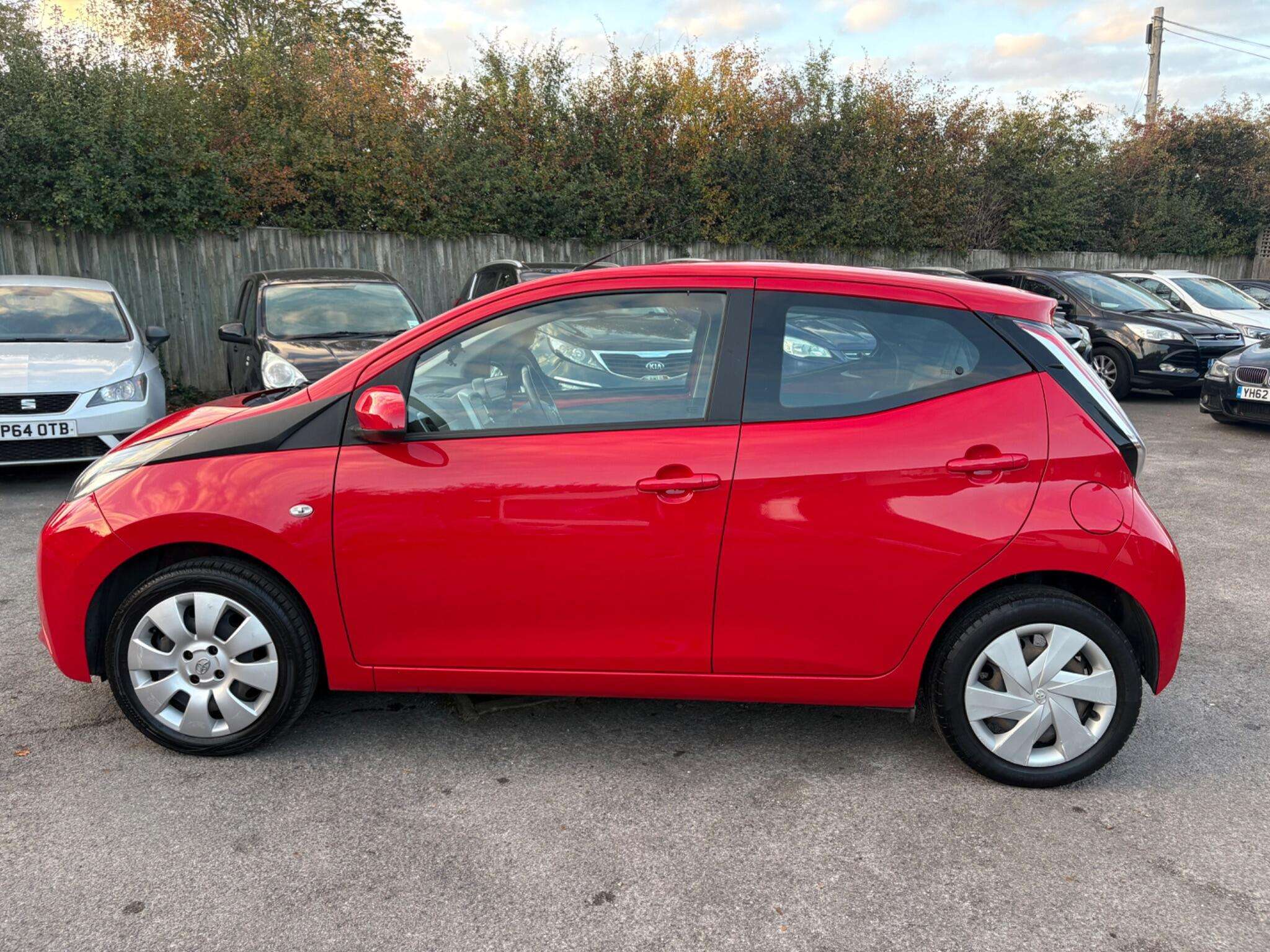 2017 TOYOTA AYGO 2017 TOYOTA AYGO