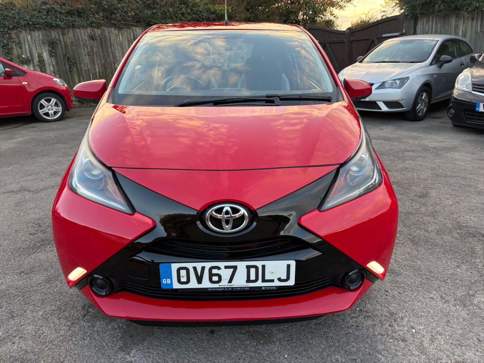 2017 TOYOTA AYGO 2017 TOYOTA AYGO