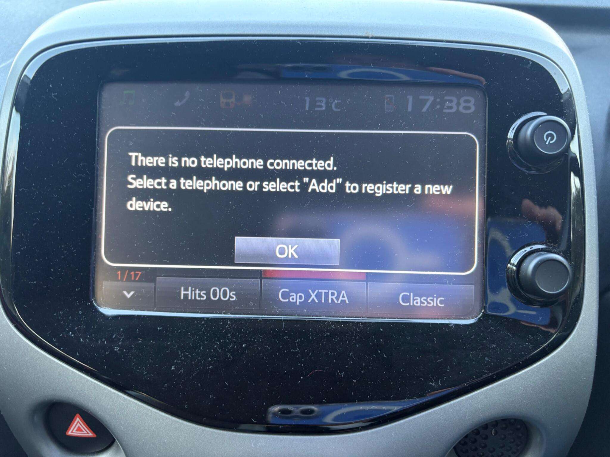 2017 TOYOTA AYGO 2017 TOYOTA AYGO