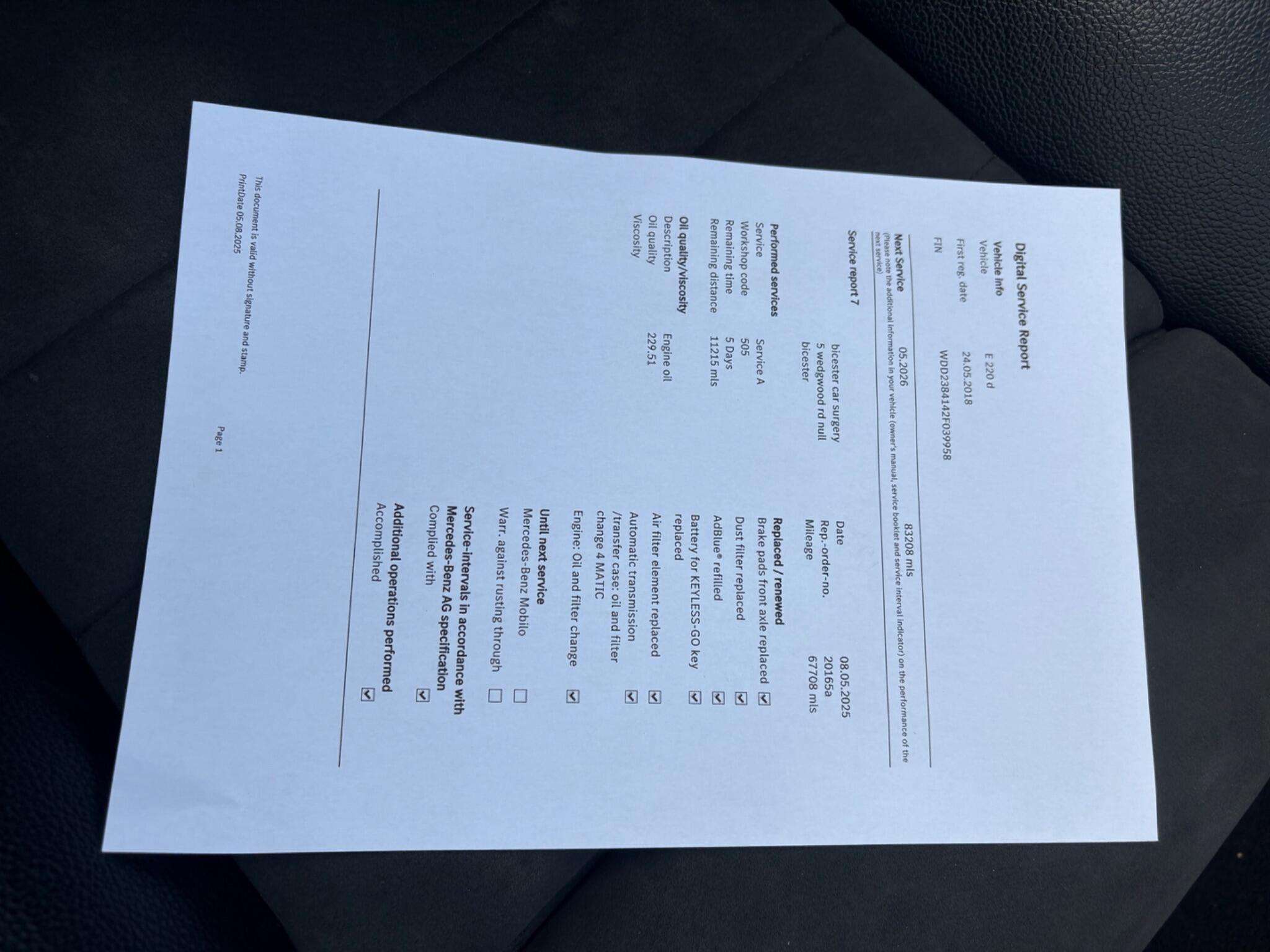 2018 MERCEDES-BENZ E CLASS 2018 MERCEDES-BENZ E CLASS