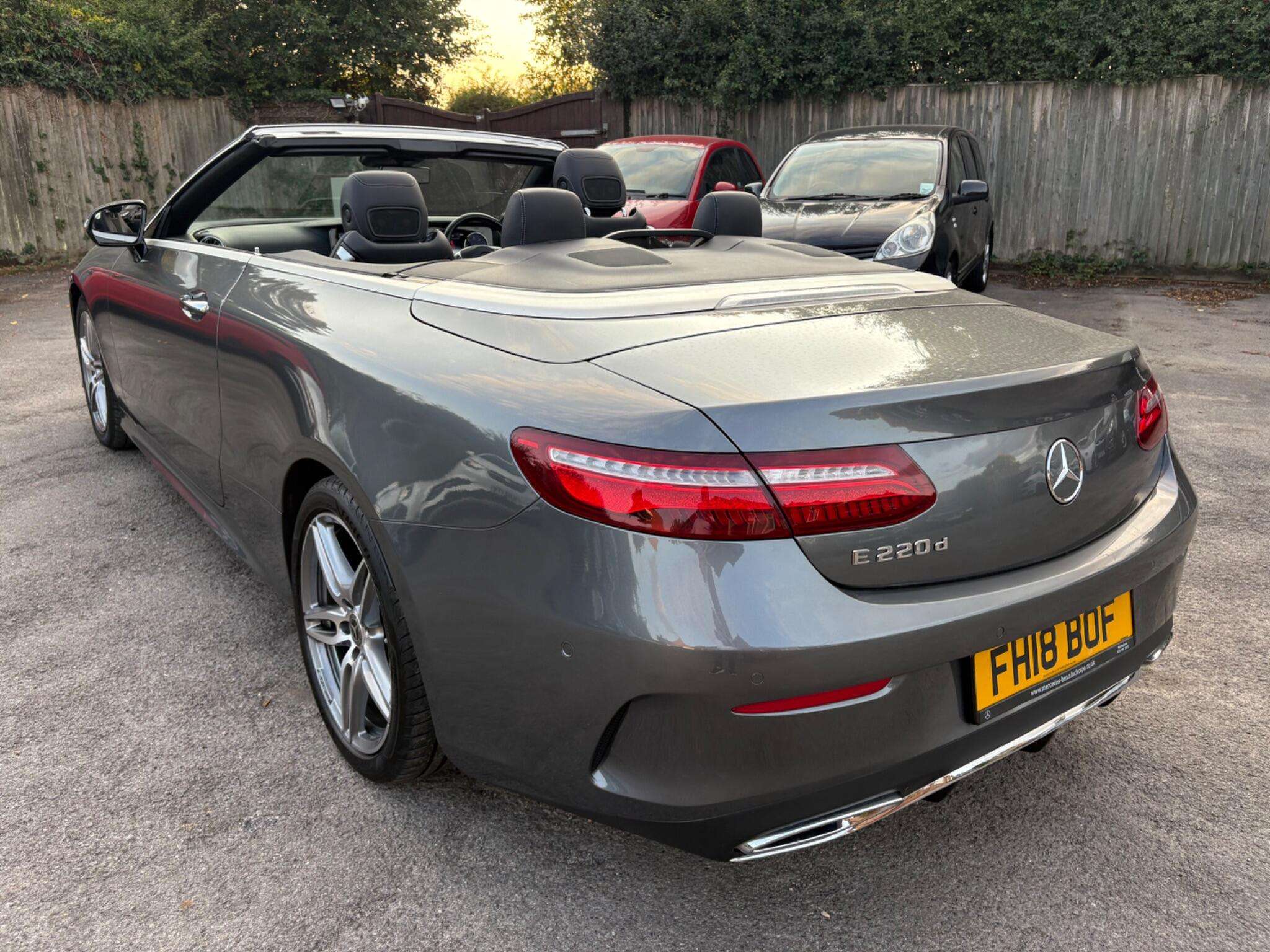 2018 MERCEDES-BENZ E CLASS 2018 MERCEDES-BENZ E CLASS