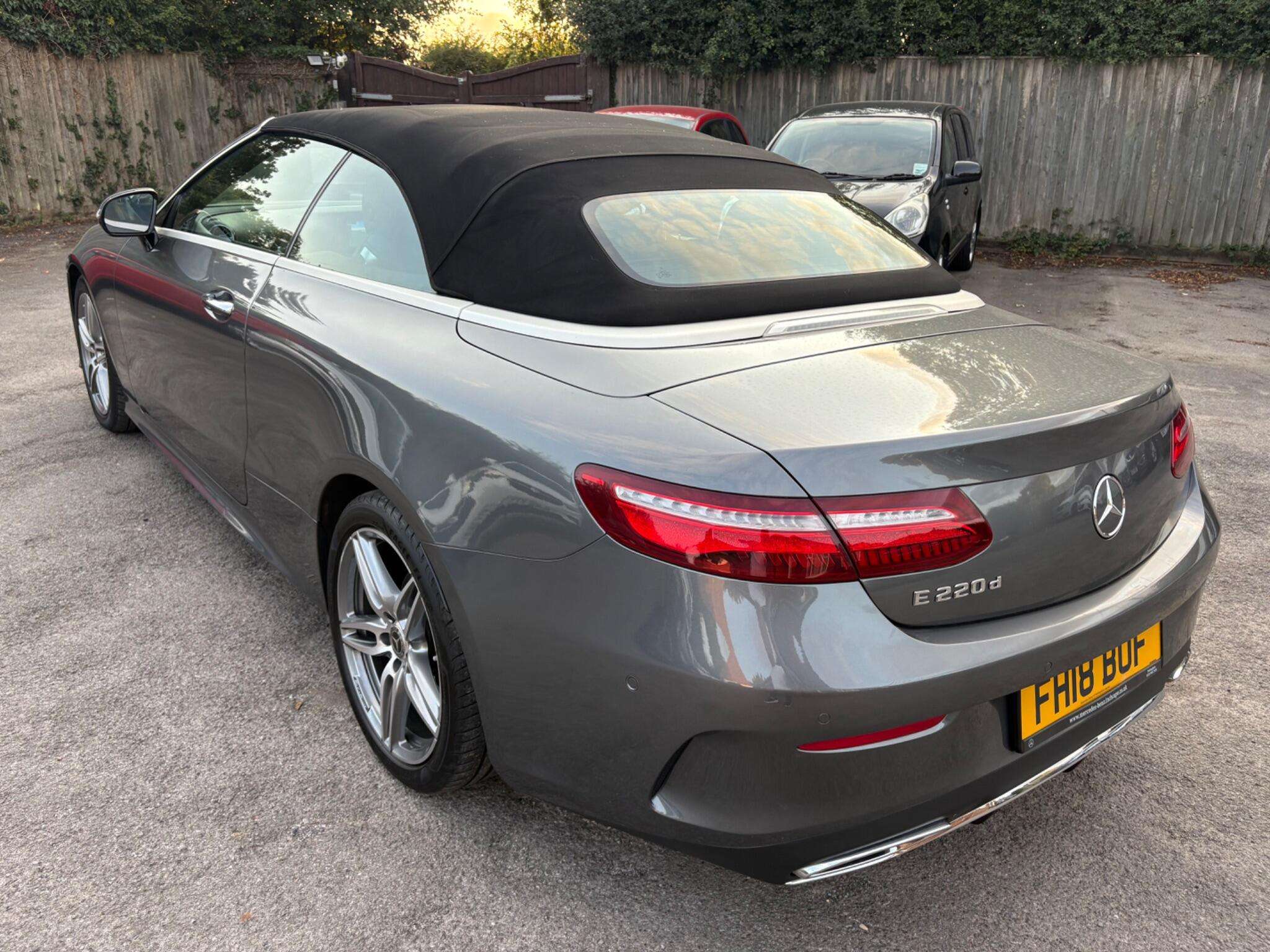 2018 MERCEDES-BENZ E CLASS 2018 MERCEDES-BENZ E CLASS